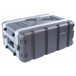 Huiyou ABS-4UM Flight Case ABS 4 Unità Huiyou ABS-4UM Flight Case ABS 4 Unità