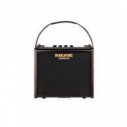 NUX STAGE MAN AC-25 COMBO PER ACUSTICA A BATTERIA 25W NUX STAGE MAN AC-25 COMBO PER ACUSTICA A BATTERIA 25W