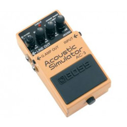 Boss AC-3 Acoustic Simulator Boss AC-3 Acoustic Simulator