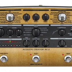 ZOOM AC3 ACOUSTIC MULTI EFFECT