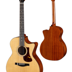 Eastman AC122-1CE Deluxe - Acoustic Electrified - Truetone Gloss Natural w/Bag