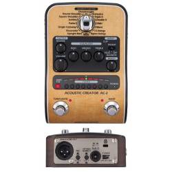 Zoom AC-2 Acoustic Guitar Multi Effect Zoom AC-2 Acoustic Guitar Multi Effect