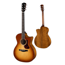 Eastman AC222CE Deluxe Acoustic Electrified Guitar - Gold Burst - w/Case Eastman AC222CE Deluxe Acoustic Electrified Guitar - Gold Burst - w/Case