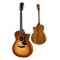Eastman AC222CE Deluxe Acoustic Electrified Guitar - Gold Burst - w/Case Eastman AC222CE Deluxe Acoustic Electrified Guitar - Gold Burst - w/Case