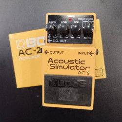 BOSS AC-2 Acoustic Simulator 2nd