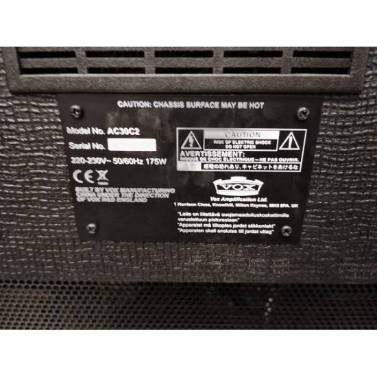 VOX AC30 C2 Custom 2nd VOX AC30 C2 Custom 2nd