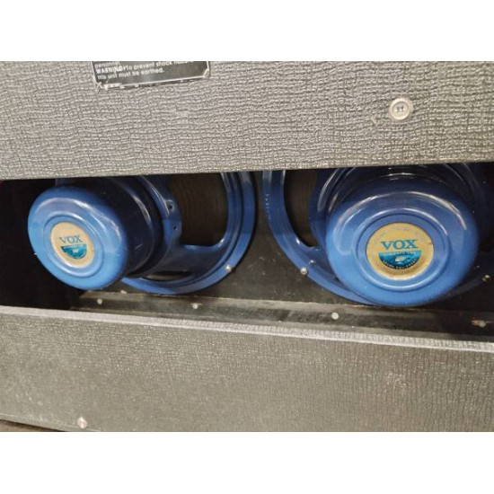 VOX AC30/6 TB Blue Alnico 2nd - Made in England VOX AC30/6 TB Blue Alnico 2nd - Made in England