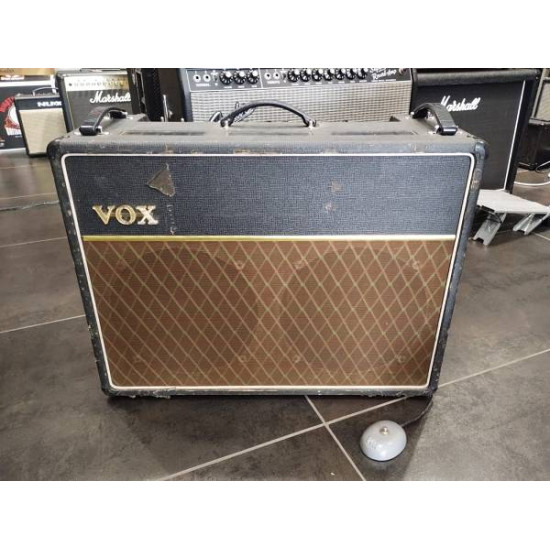 VOX AC30/6 TB Blue Alnico 2000 Made in England