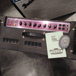 VOX AC30/6 TB Blue Alnico 2000 Made in England