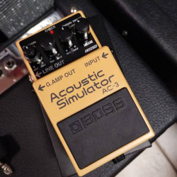 Boss AC-3 Acoustic Simulator 2nd