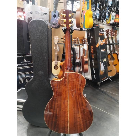 Eastman AC522CE Goldburst 2nd