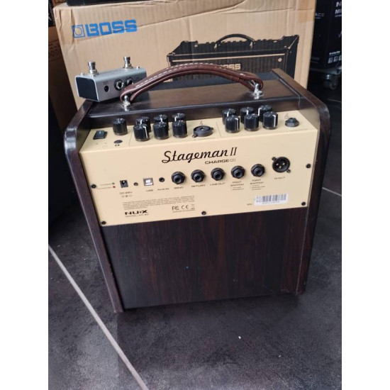 NUX AC-80 Stageman II 2nd NUX AC-80 Stageman II 2nd