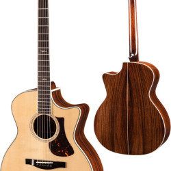 Eastman AC422CE Natural - Acoustic Electrified w/case