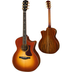 Eastman AC522CE-GB Goldburst - Acoustic Electrified w/Bag Eastman AC522CE-GB Goldburst - Acoustic Electrified w/Bag
