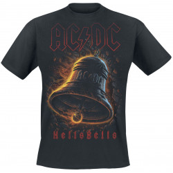 T-Shirt AC/DC Hells Bells - Taglia L T-Shirt AC/DC Hells Bells - Taglia L