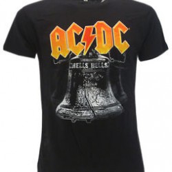 T-Shirt AC/DC Hells Bells - Taglia M T-Shirt AC/DC Hells Bells - Taglia M