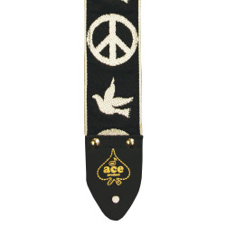 D'ANDREA Ace 6 Peace - Dove - TRACOLLA VINTAGE REISSUE D'ANDREA Ace 6 Peace - Dove - TRACOLLA VINTAGE REISSUE