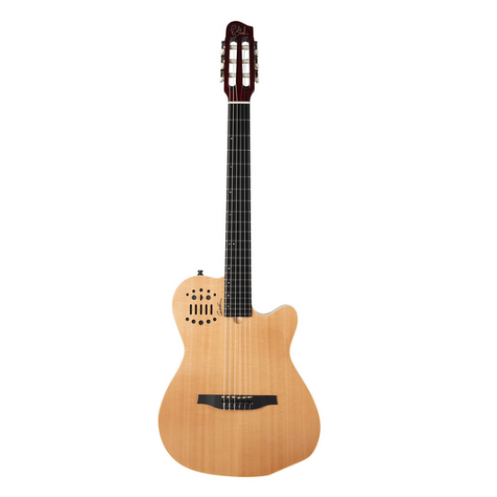 Godin ACS Nylon Synth Access 2 Voice Natural SG