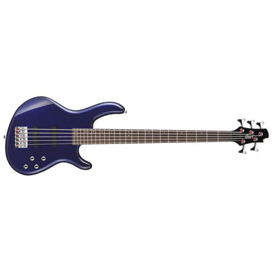 CORT ACTION BASS PLUS V BLUE METALLIC