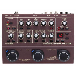 Boss AD10 Acoustic Preamp Boss AD10 Acoustic Preamp