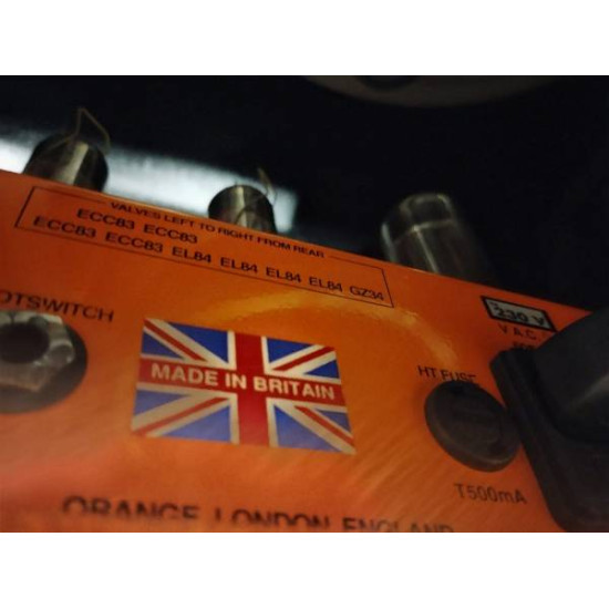 Orange AD30TC Made in England 2nd - SOLD!! Orange AD30TC Made in England 2nd - SOLD!!