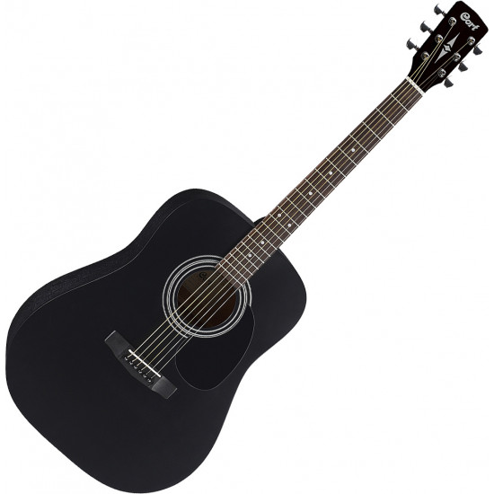 Cort AD810 Black Satin - Chitarra acustica con borsa