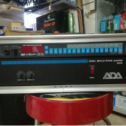 ADA MP-1 Classic Midi Tube Guitar Preamp + ADA B200S Stereo Bipolar Power Amp + Flightcase 3U 2nd - SOLD!
