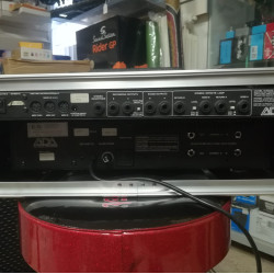 ADA MP-1 Classic Midi Tube Guitar Preamp + ADA B200S Stereo Bipolar Power Amp + Flightcase 3U 2nd - SOLD!