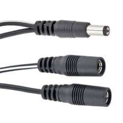 VooDoo Lab PPAV ADAPTER CABLE - Cavo adattatore che sdoppia un'uscita per alimentare due pedali