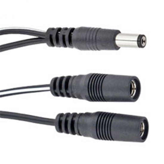 VooDoo Lab PPAV ADAPTER CABLE - Cavo adattatore che sdoppia un'uscita per alimentare due pedali VooDoo Lab PPAV ADAPTER CABLE - Cavo adattatore che sdoppia un'uscita per alimentare due pedali