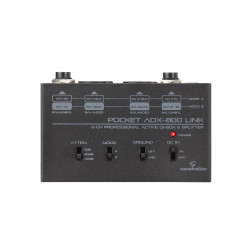 SOUNDSATION ADX-800 LINK DI-BOX ATTIVA 2 CANALI