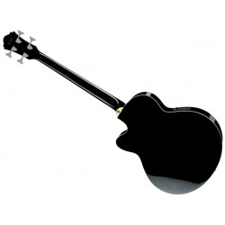 Ibanez AEBBE-BK Basso Acustico Elettrificato - Black Ibanez AEBBE-BK Basso Acustico Elettrificato - Black