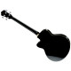 Ibanez AEBBE-BK Basso Acustico Elettrificato - Black