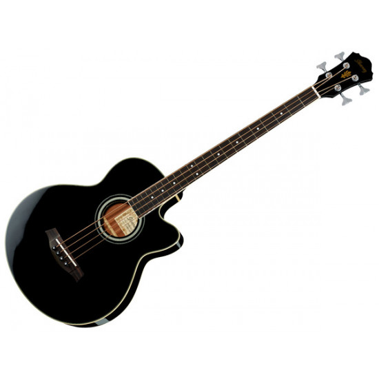 Ibanez AEBBE-BK Basso Acustico Elettrificato - Black