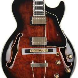 IBANEZ AG95QA-DBS HOLLOW BODY DARK BROWN SUNBURST IBANEZ AG95QA-DBS HOLLOW BODY DARK BROWN SUNBURST