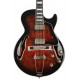 IBANEZ AG95QA-DBS HOLLOW BODY DARK BROWN SUNBURST