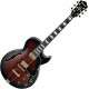 IBANEZ AG95QA-DBS HOLLOW BODY DARK BROWN SUNBURST