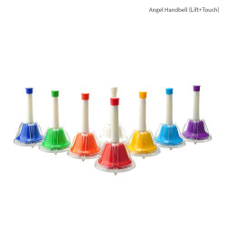 ANGEL AHB-8M  SET 8 CAMPANELLE TOUCH BELL