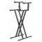 OQAN AKS03 KEYBOARD STAND DOUBLE X DOUBLE LAYER OQAN AKS03 KEYBOARD STAND DOUBLE X DOUBLE LAYER