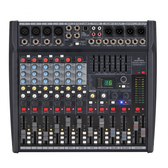 SOUNDSATION ALCHEMIX 402UFX MIXER C/EFFETTI & USB I/O