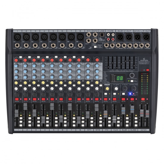 SOUNDSATION ALCHEMIX 802UFX MIXER C/EFFETTI & USB I/O