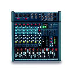 SOUNDSATION ALCHEMIX 403 PRO MIXER 10-CH  CON EFF, USB, 
BT, OTG, INTERFACCIA PC