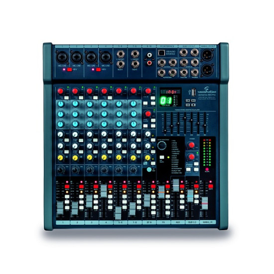 SOUNDSATION ALCHEMIX 403 PRO MIXER 10-CH  CON EFF, USB, 
BT, OTG, INTERFACCIA PC