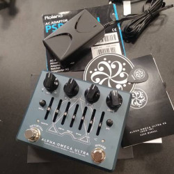 Darkglass Alpha Omega Ultra V2 + alimentatore 2nd