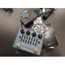 Darkglass Alpha Omega Ultra V2 + alimentatore 2nd
