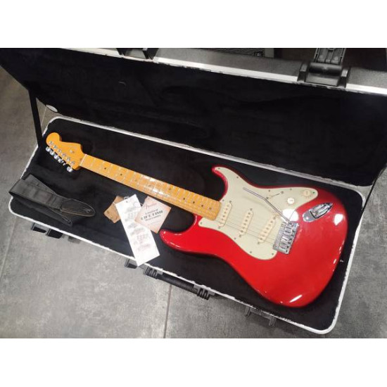 Fender American Deluxe Stratocaster V Neck 2013 CAR