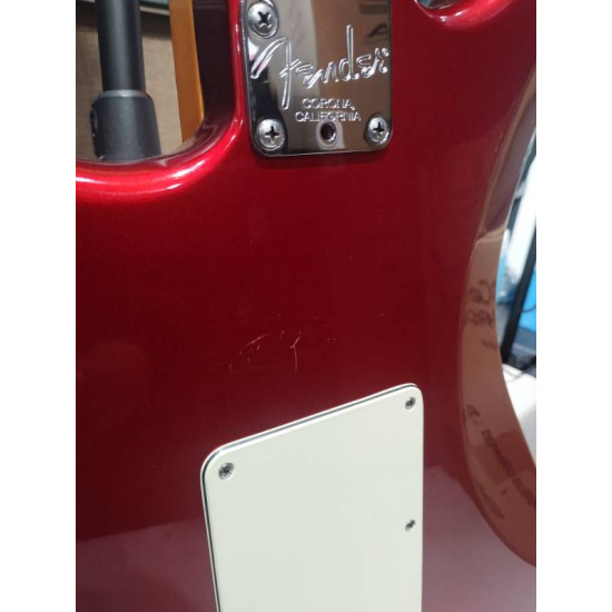 Fender American Deluxe Stratocaster V Neck 2013 CAR