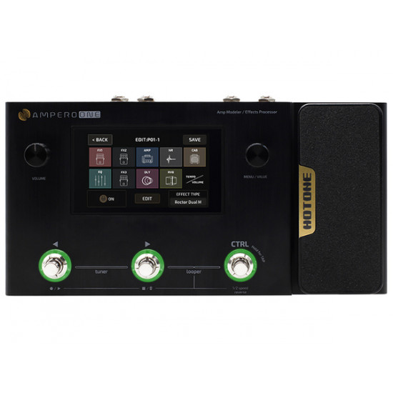 Hotone AMPERO ONE - Multieffetto ed amp modeler