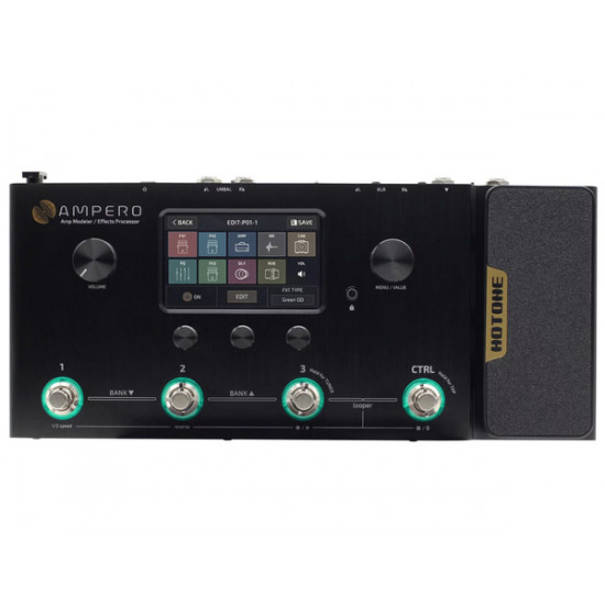 Hotone AMPERO - Multieffetto ed amp modeler