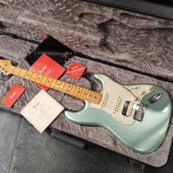 Fender American Professional II Stratocaster HSS MN 2022 Mystic Surf Green - SOLD!!